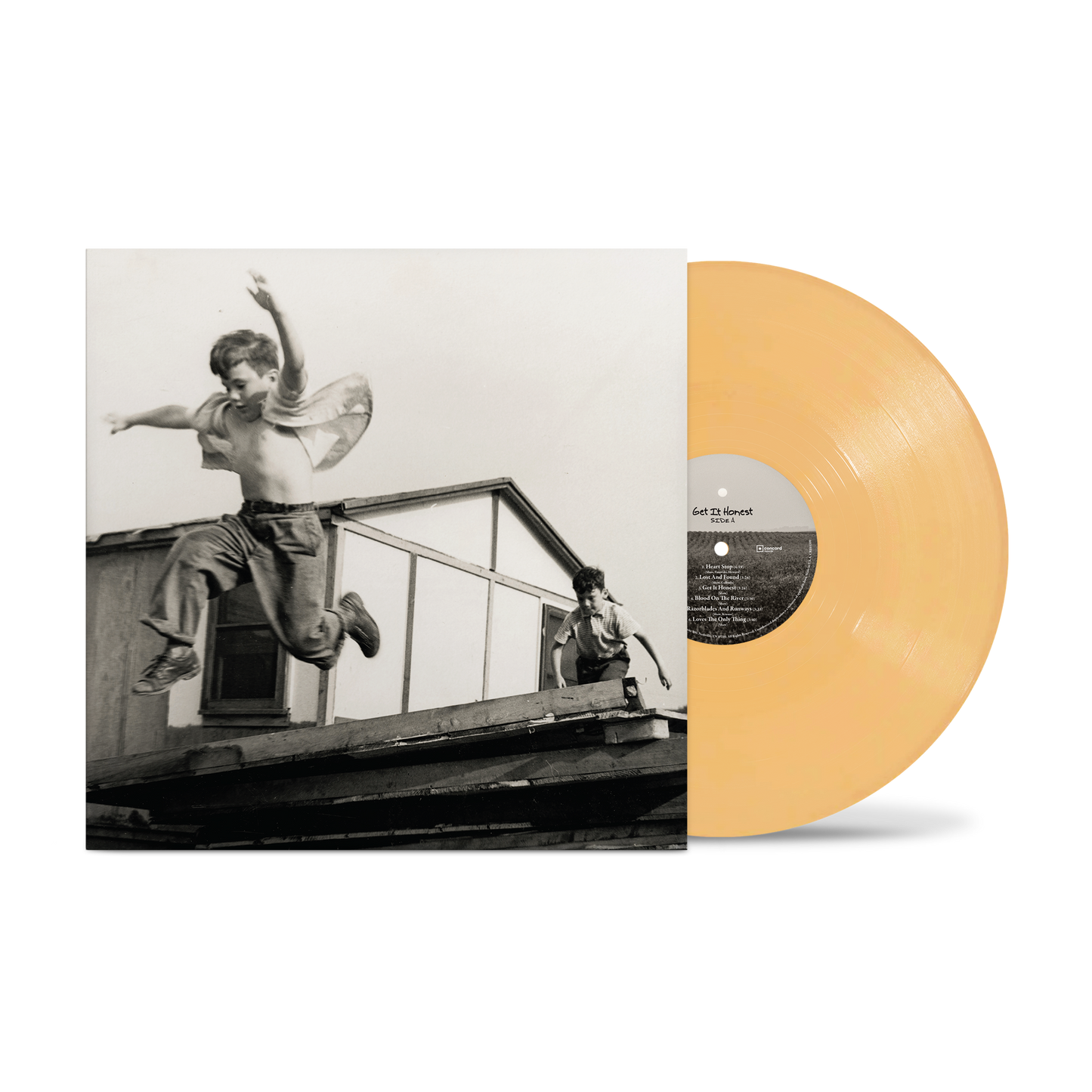 The Revivalists - (PRESALE 7/24/26) Get It Honest (LYRICS IEX CREAM VINYL) | Mint (M) Mint (M)-