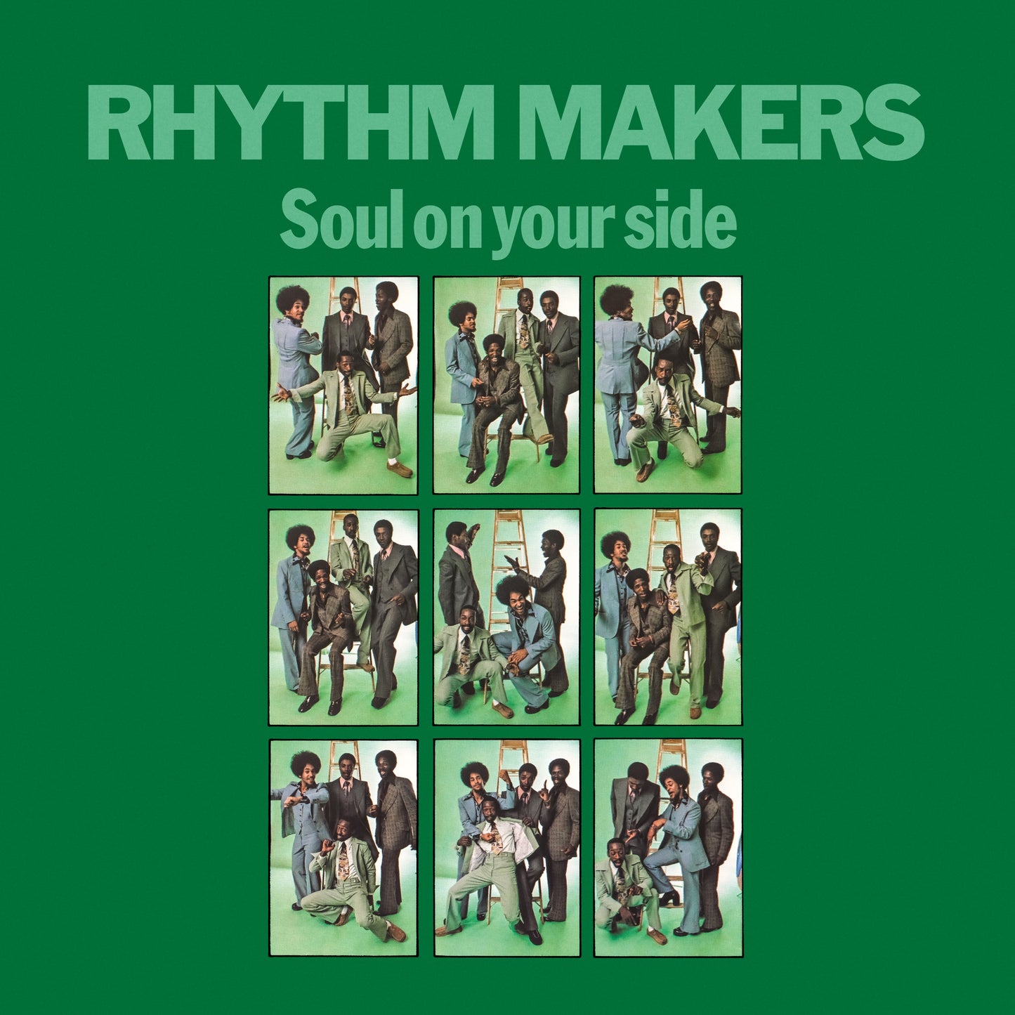 The Rhythm Makers - Soul On Your Side (VINYL) | Mint (M) Mint (M)-