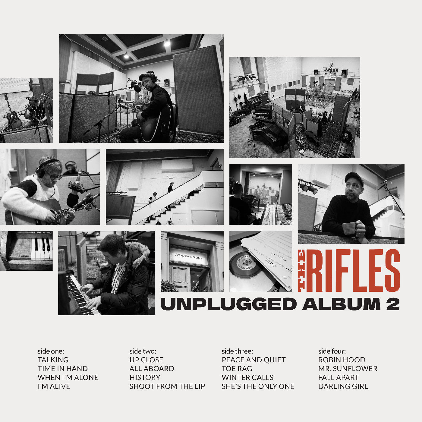 The Rifles - Unplugged Album II (2x Natural Clear Vinyl) | Mint (M) Mint (M)-