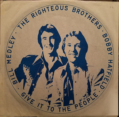 The Righteous Brothers - Give It To The People | Near Mint (NM) Near Mint (NM)-