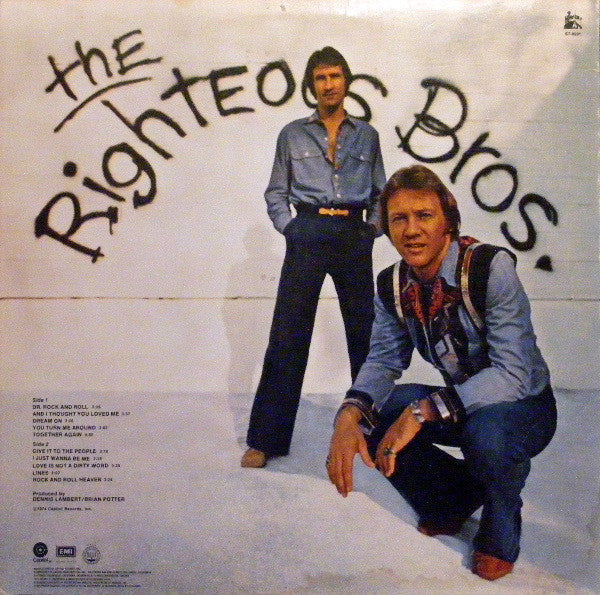 The Righteous Brothers - Give It To The People | Near Mint (NM) Near Mint (NM)-