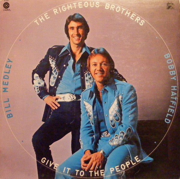 The Righteous Brothers - Give It To The People | Near Mint (NM) Near Mint (NM)-