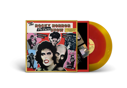 The Rocky Horror Picture Show - The Rocky Horror Picture Show 50Th Anniversary (RED/GOLD VINYL) | Mint (M) Mint (M)-
