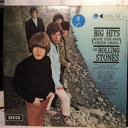 The Rolling Stones - Big Hits [High Tide And Green Grass] | Near Mint (NM) Near Mint (NM)-