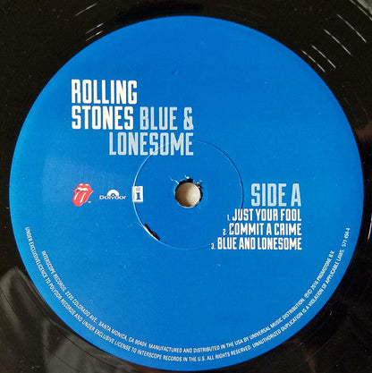 The Rolling Stones - Blue & Lonesome (VINYL 2xLP Polydor 571 494-4) | Mint (M)-