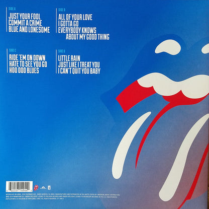 The Rolling Stones - Blue & Lonesome (VINYL 2xLP Polydor 571 494-4) | Mint (M)-
