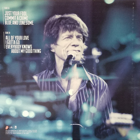 The Rolling Stones - Blue & Lonesome (VINYL 2xLP Polydor 571 494-4) | Mint (M)-