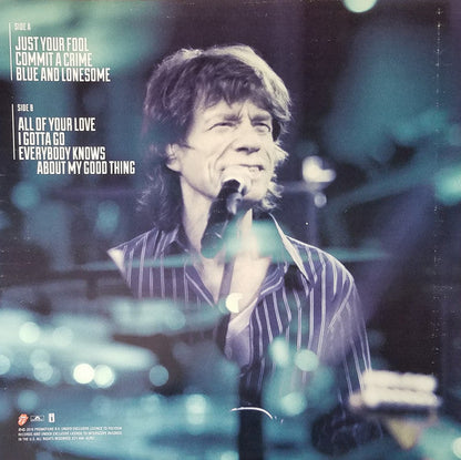 The Rolling Stones - Blue & Lonesome (VINYL 2xLP Polydor 571 494-4) | Mint (M)-