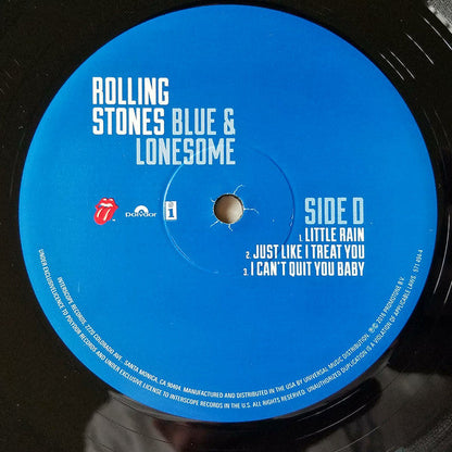 The Rolling Stones - Blue & Lonesome (VINYL 2xLP Polydor 571 494-4) | Mint (M)-