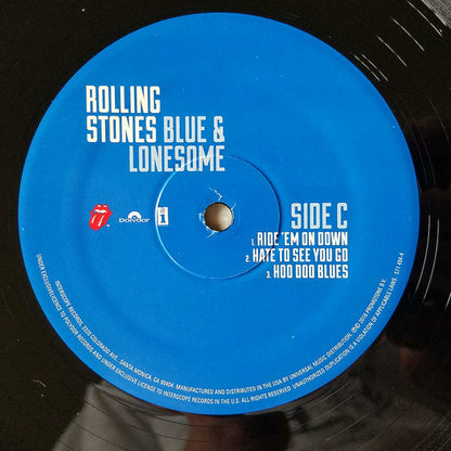 The Rolling Stones - Blue & Lonesome (VINYL 2xLP Polydor 571 494-4) | Mint (M)-