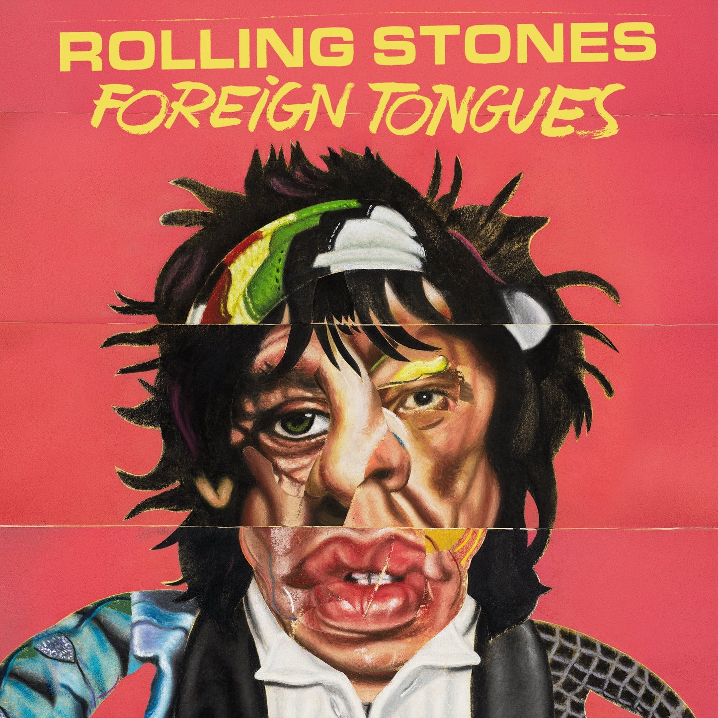 The Rolling Stones - (PRESALE 7/10/26) Foreign Tongues (BLU-RAY BOX POSTER 180 GRAM 2xVINYL) | Mint (M) Mint (M)-