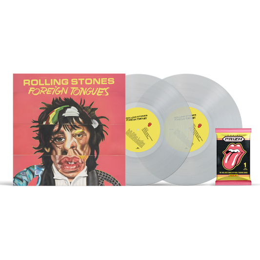 The Rolling Stones - Foreign Tongues (IEX CLEAR VINYL 2xLP 180G) | NEW-