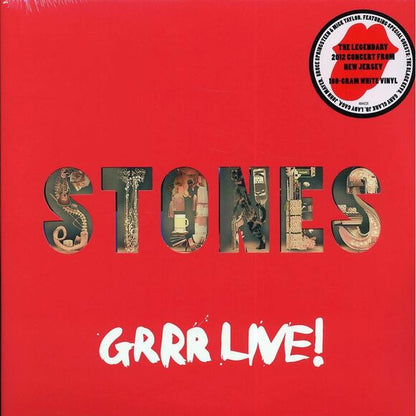 The Rolling Stones - GRRR Live! (Limited Edition, 180 Gram White Colored Vinyl) (3 Lp's) | Mint (M) Mint (M)-