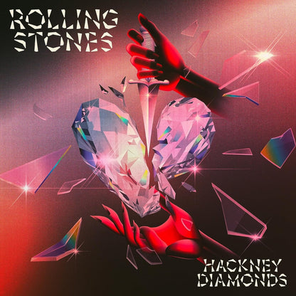 The Rolling Stones - Hackney Diamonds (1 Year Anniversary) (Limited Edition, Clear W/ Blue Splatter Colored Vinyl, 180 Gram Vinyl, Booklet) (2 Lp's) | Mint (M) Mint (M)-