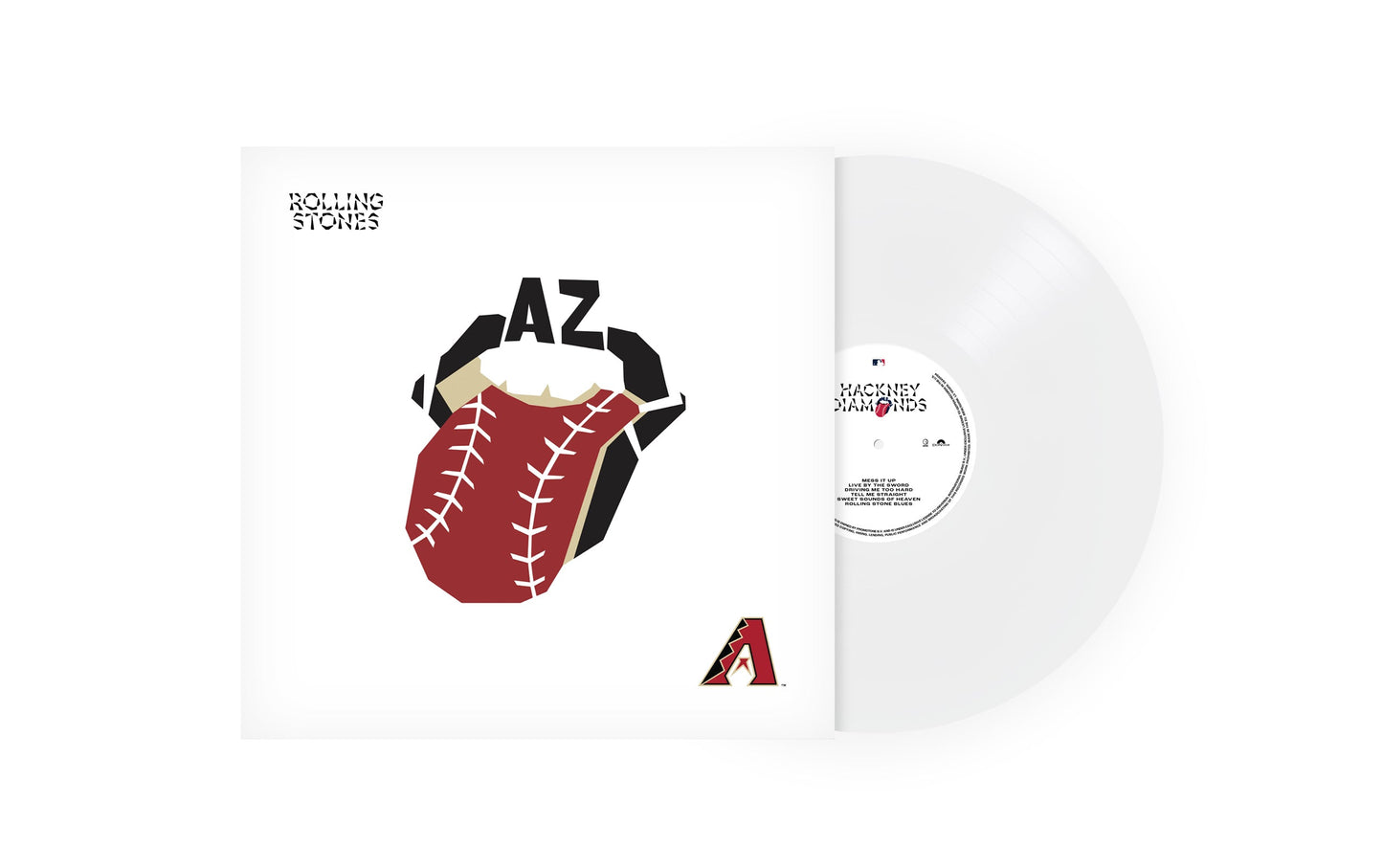 The Rolling Stones - Hackney Diamonds (Arizona Diamondbacks LP RSD Color Vinyl) | Mint (M) Mint (M)-