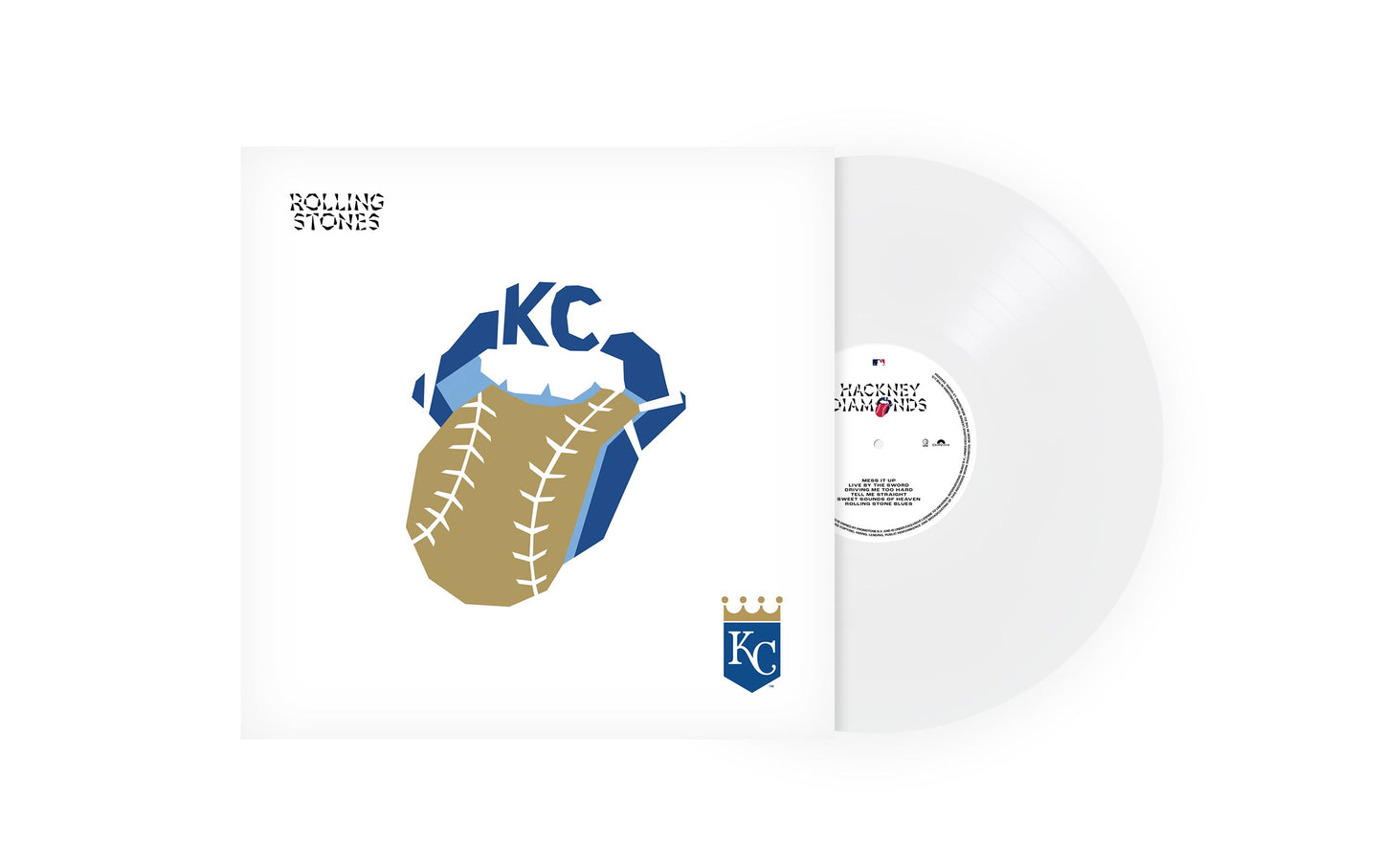 The Rolling Stones - Hackney Diamonds (Kansas City Royals LP RSD Color Vinyl) | Mint (M) Mint (M)-