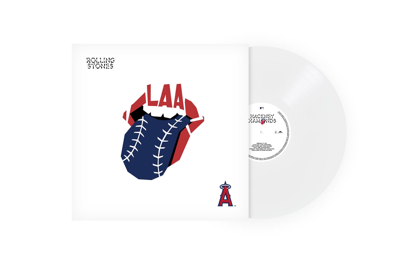 The Rolling Stones - Hackney Diamonds [Los Angeles Angels LP] | Mint (M) Mint (M)-