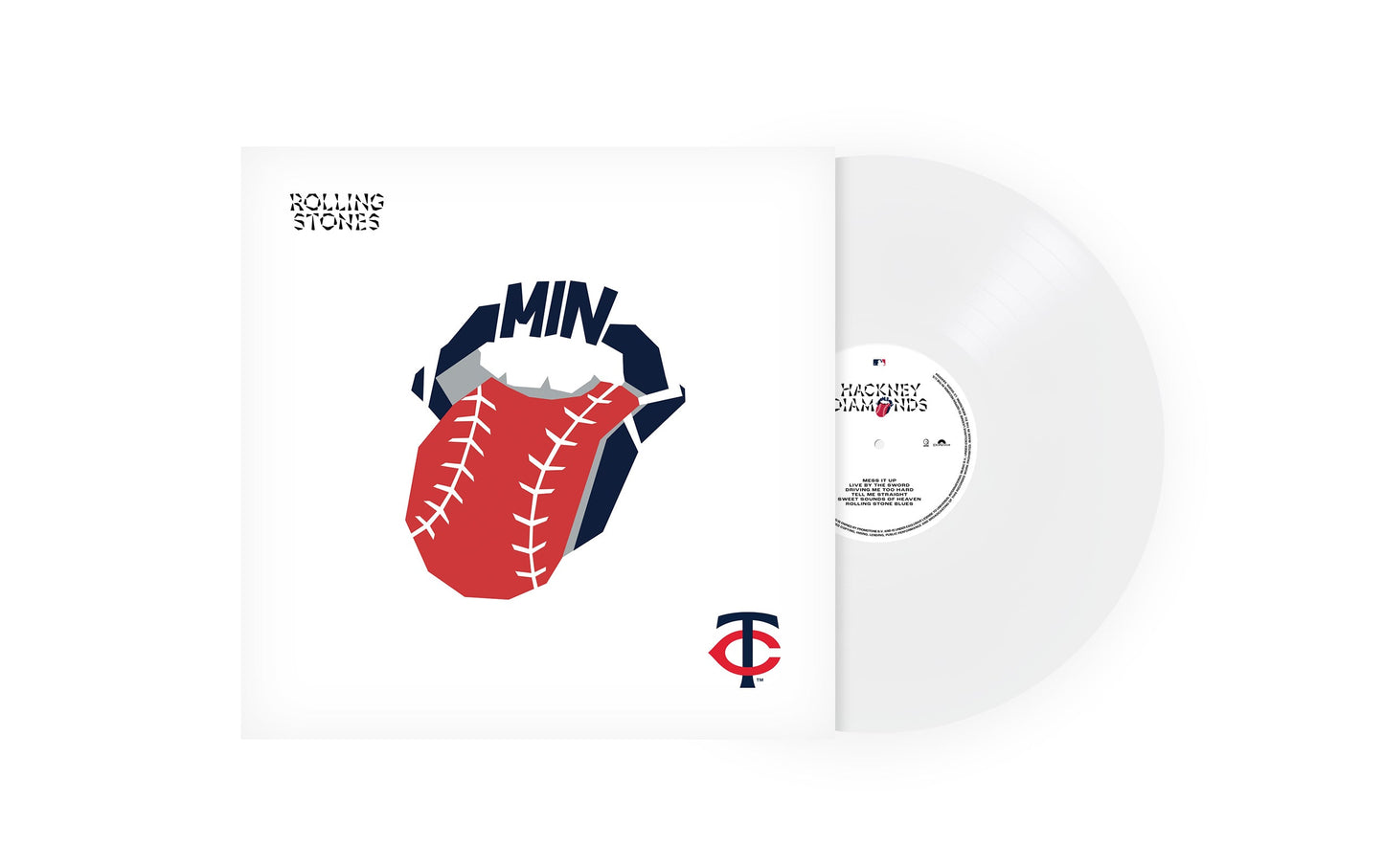 The Rolling Stones - Hackney Diamonds [Minnesota Twins LP] | Mint (M) Mint (M)-