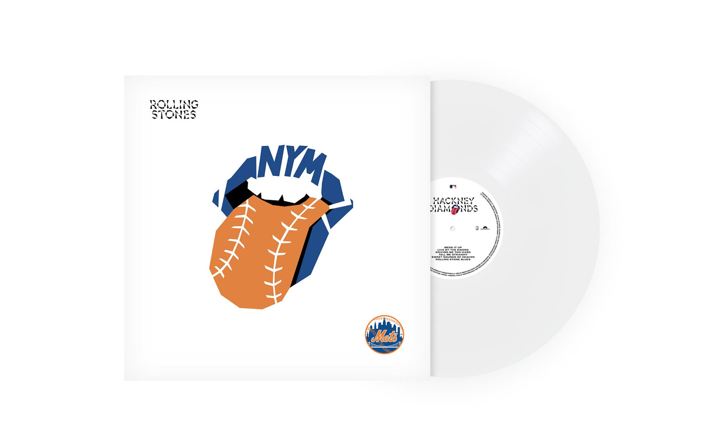The Rolling Stones - Hackney Diamonds [New York Mets LP] | Mint (M) Mint (M)-