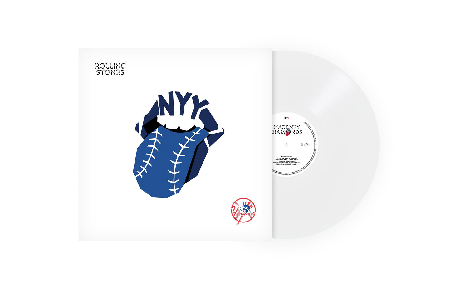 The Rolling Stones - Hackney Diamonds [New York Yankees LP] | Mint (M) Mint (M)-