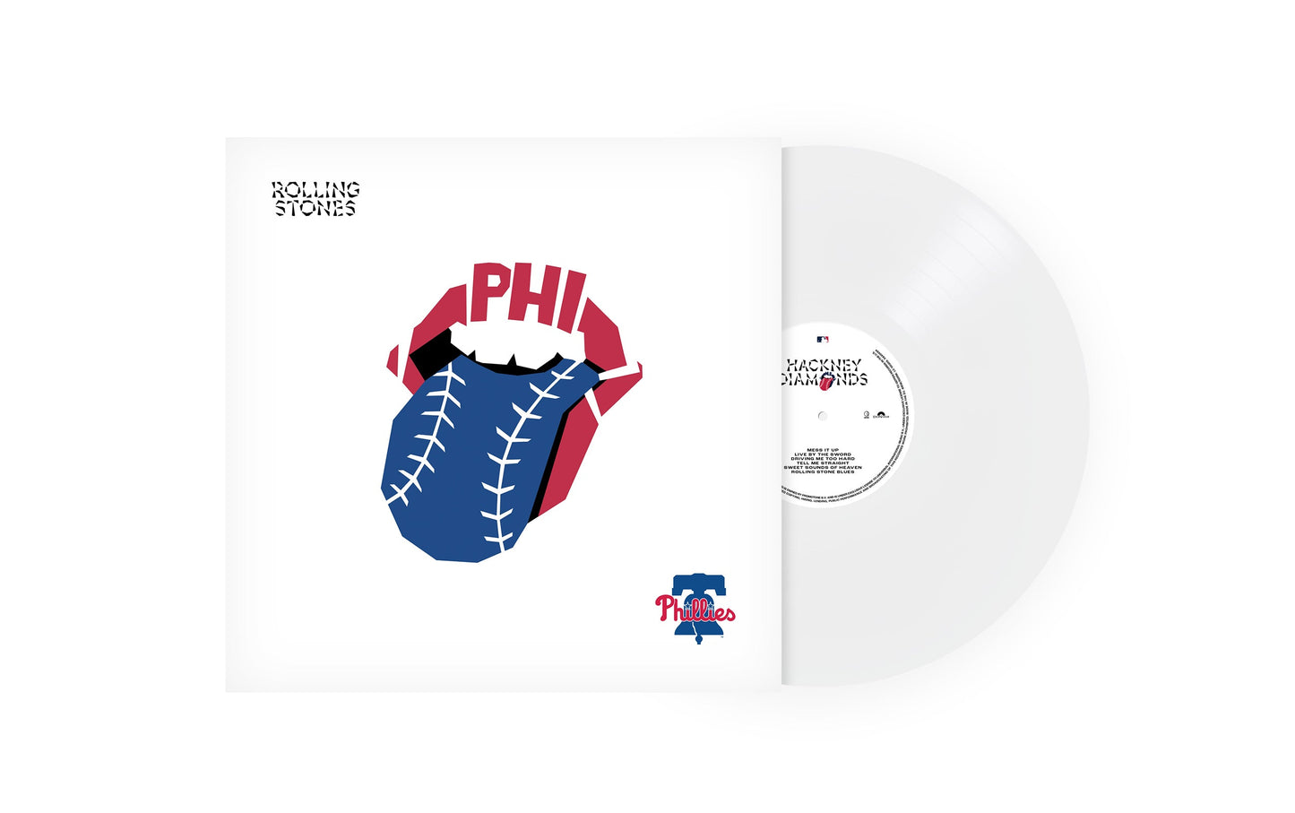 The Rolling Stones - Hackney Diamonds [Philadelphia Phillies LP] | Mint (M) Mint (M)-