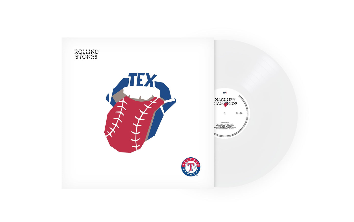 The Rolling Stones - Hackney Diamonds (Texas Rangers LP RSD Color Vinyl) | Mint (M) Mint (M)-