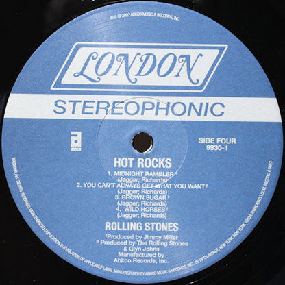The Rolling Stones - Hot Rocks 1964-1971 | Mint (M) Mint (M)-