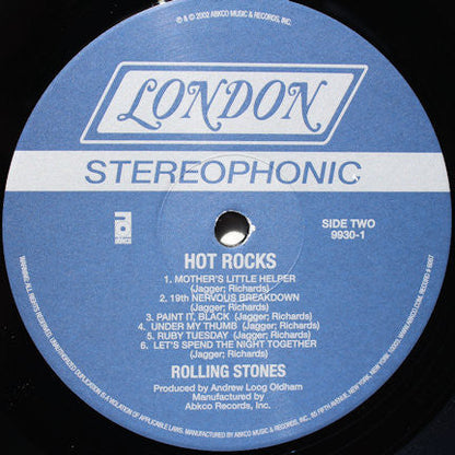 The Rolling Stones - Hot Rocks 1964-1971 | Mint (M) Mint (M)-
