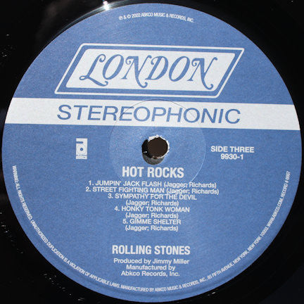 The Rolling Stones - Hot Rocks 1964-1971 | Mint (M) Mint (M)-