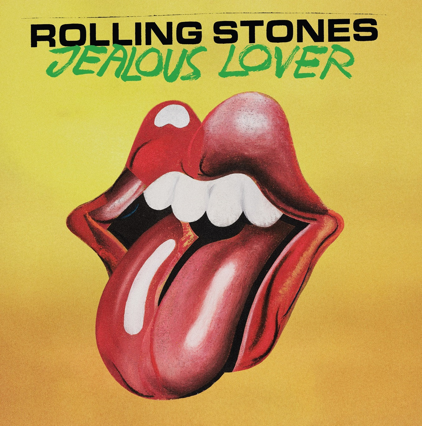 The Rolling Stones - Jealous Lover (Green VINYL 10" Single Capitol 1000247072) | NEW-