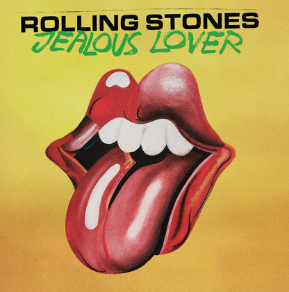 The Rolling Stones - Jealous Lover (Green VINYL 10" Single Capitol 1000247072) | NEW-