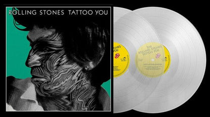 The Rolling Stones - Tattoo You (2LP Ltd Clear Vinyl Alt. Cover) | Mint (M) Mint (M)-