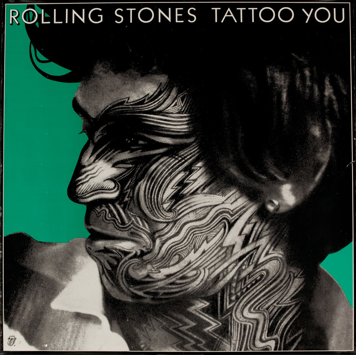 The Rolling Stones - Tattoo You (2LP Ltd Clear Vinyl Alt. Cover) | Mint (M) Mint (M)-