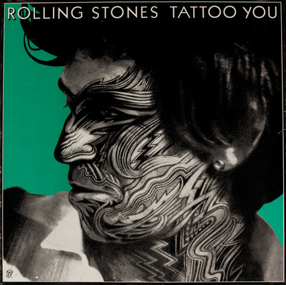 The Rolling Stones - Tattoo You (2LP Ltd Clear Vinyl Alt. Cover) | Mint (M) Mint (M)-
