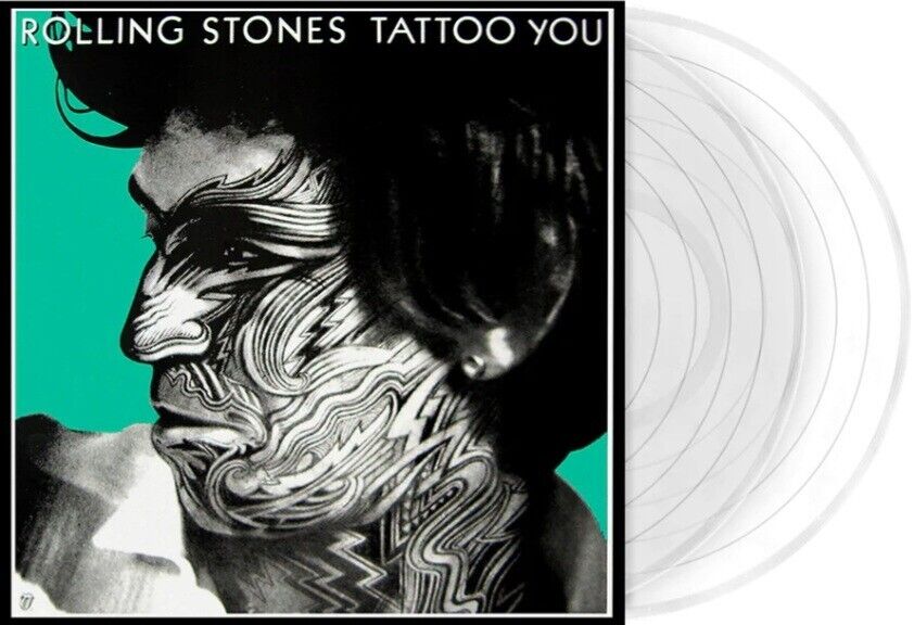 The Rolling Stones - Tattoo You (2LP Ltd Clear Vinyl Alt. Cover) | Mint (M) Mint (M)-