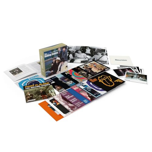 The Rolling Stones - The Rolling Stones Singles 1966-1971 [18 x 7" Single Boxset] | Mint (M) Mint (M)-