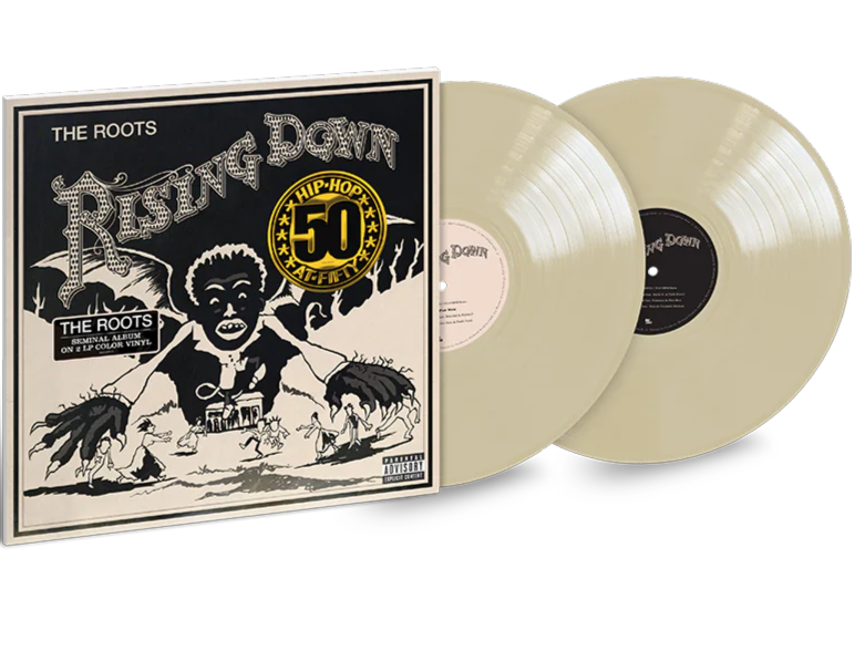The Roots - Rising Down (BONE VINYL 2xLP DEF JAM 2023) | Mint (M) Mint (M)-