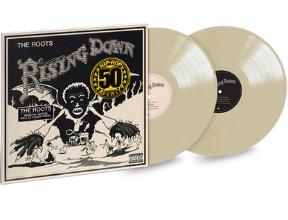 The Roots - Rising Down (BONE VINYL 2xLP DEF JAM 2023) | Mint (M) Mint (M)-