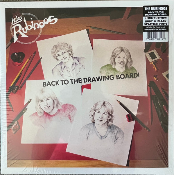 The Rubinoos - Back To The Drawing Board | Mint (M) Mint (M)-