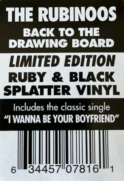 The Rubinoos - Back To The Drawing Board | Mint (M) Mint (M)-