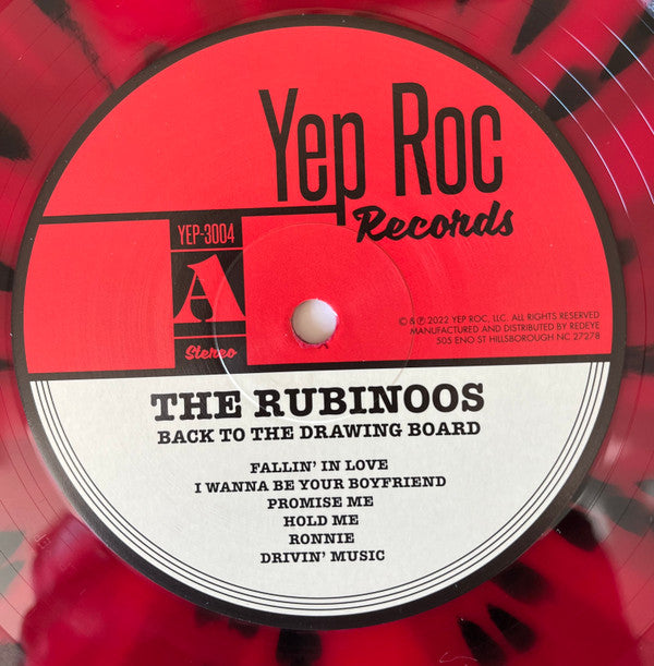 The Rubinoos - Back To The Drawing Board | Mint (M) Mint (M)-