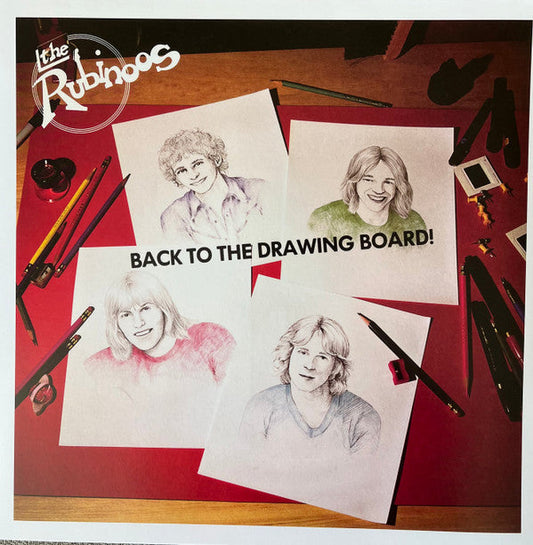 The Rubinoos - Back To The Drawing Board | Mint (M) Mint (M)-