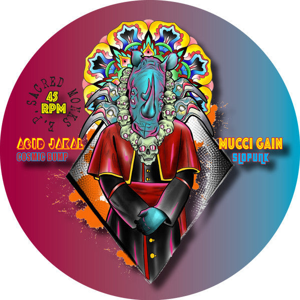 The Sacred Collective - The Sacred Monk's E.P. | Mint (M) Generic-