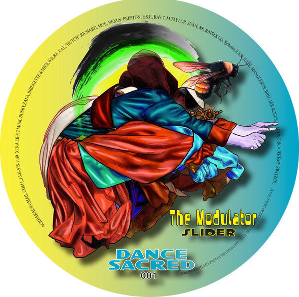 The Sacred Collective - The Sacred Monk's E.P. | Mint (M) Generic-