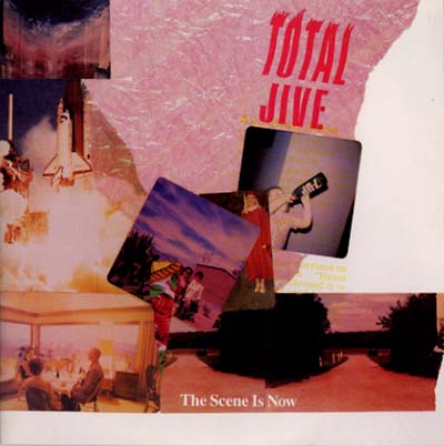 THE SCENE IS NOW - Total Jive (CD) | Mint (M) Mint (M)-