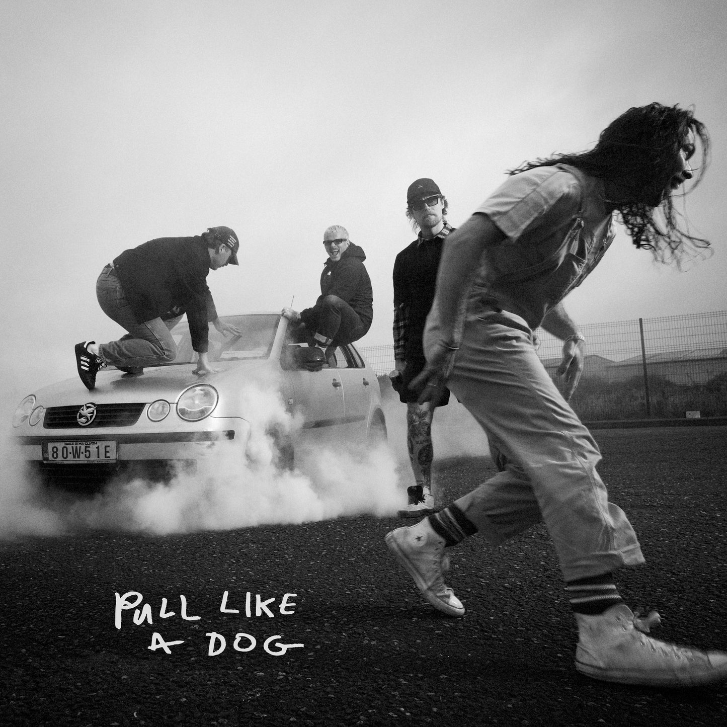 The Scratch - Pull Like A Dog (Transparent Yellow Vinyl) |-
