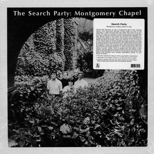 Montgomery Chapel | Mint (M) Mint (M)-