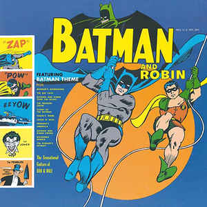The Sensational Guitars Of Dan & Dale / Sun Ra & T - Batman And Robin | Mint (M) Mint (M)-