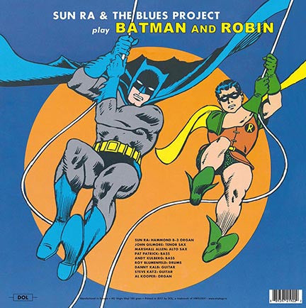 The Sensational Guitars Of Dan & Dale / Sun Ra & T - Batman And Robin | Mint (M) Mint (M)-