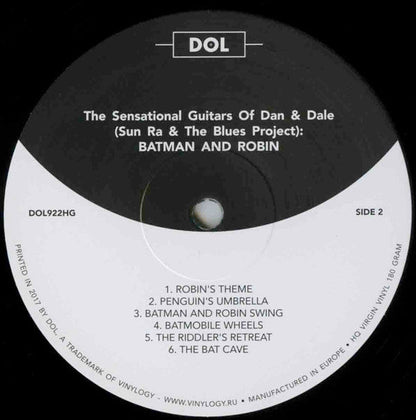 The Sensational Guitars Of Dan & Dale / Sun Ra & T - Batman And Robin | Mint (M) Mint (M)-